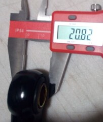 Переходник 75 мм для амортизаторов А / комплект из 2шт.