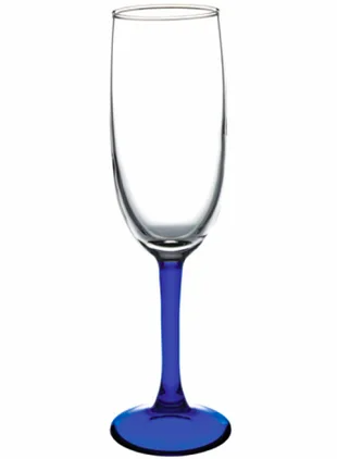 Фужер-шампанское 4 шт imperial blue 4*8