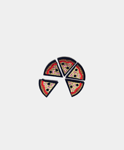 Патч-заплатка Pizza