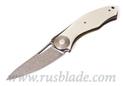 FULL CUSTOM Sinkevich Light Knife Silver accent one-off 