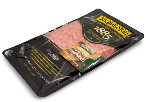 Салями сырокопченое "Лорд", 80г