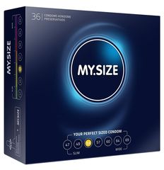 Презервативы MY.SIZE размер 53 - 36 шт. - 