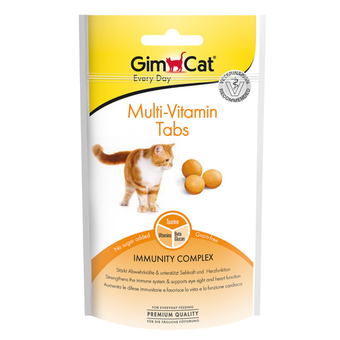 GIMCAT витамины для кошек для поддержания иммунитета 