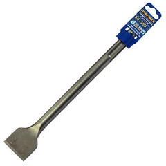 Доставка по России | Зубило SDS-MAX плоское ПРАКТИКА 50 х 300 мм, для плитки, наклон 10 градусов (773-835)