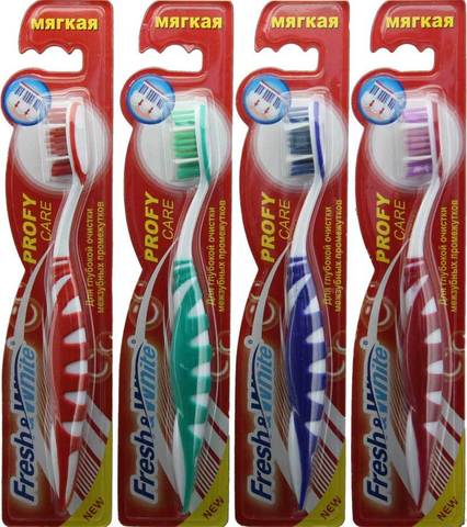 Зубная щетка 