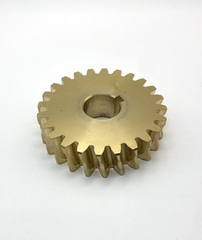 Шестерня редуктора для снегоуборщика d-66мм, 24 зуба, вал 19мм.