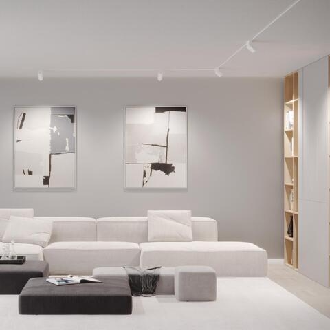 Магнитный трековый светильник Novotech FLUM 359491