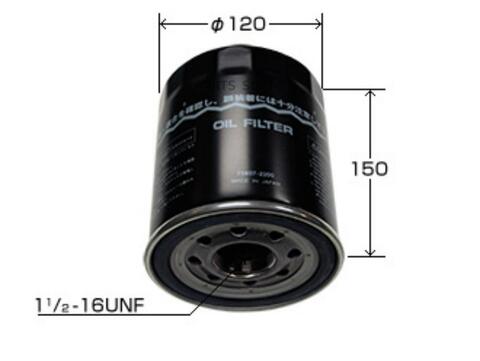 Фильтр  масляный  VIC  C-606