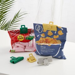 Набор зажимов IKEA ORINGABBORRE, Разноцветный, 9 шт