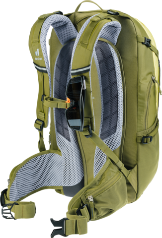 Картинка рюкзак велосипедный Deuter Trans Alpine 30 Sprout-Cactus - 5