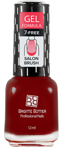 Brigitte Bottier GEL FORMULA тон 53 темная вишня
