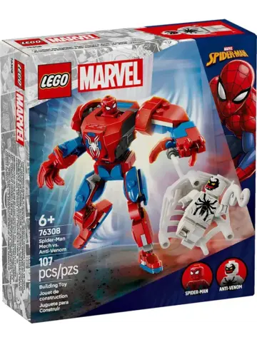 Конструктор Marvel 76308 Человек-паук против Анти-Венома