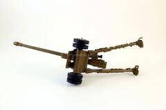 Antitank gun BS-3 100 mm Arsenal plant Leningrad USSR 1:43