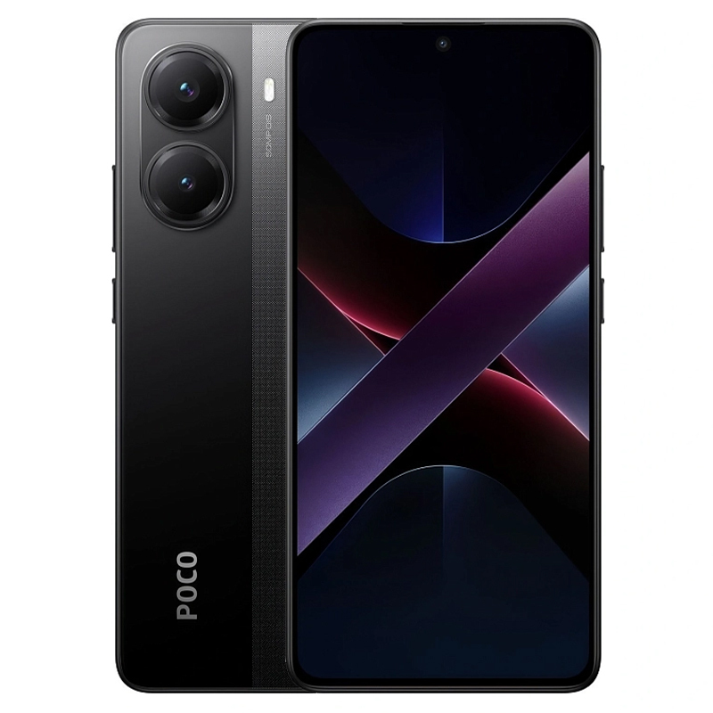 POCO X7 Pro, 512 ГБ, черный