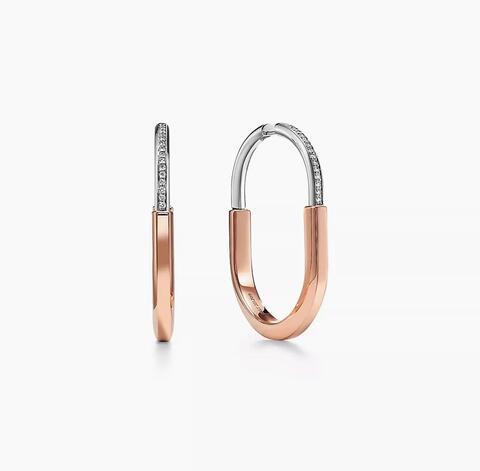 Tiffany Lock Серьги