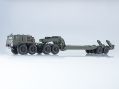 MAZ-537 with semitrailer ChMZAP-5247G khaki 1:43 Start Scale Models (SSM)