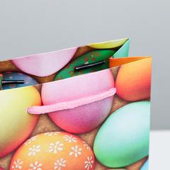 Пакет ламинированный вертикальный «Пасхальные угощения», 12х15х5.5 см