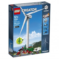 LEGO Creator: Ветряная турбина Вестас 10268