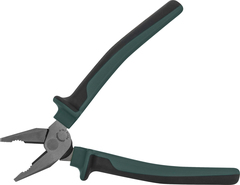 Jonnesway P0117 Пассатижи с увеличенными рычагами и двухкомпонентными рукоятками, 180 мм 49392