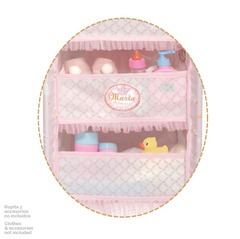 DeCuevas Манеж-игровой центр для куклы  с аксессуарами  серии 