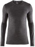 Комплект термобелья Craft Fuseknit Comfort Grey мужской