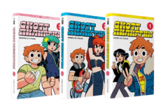 Комикс Скотт Пилигрим. Коллекционное Издание. Тома 1-3