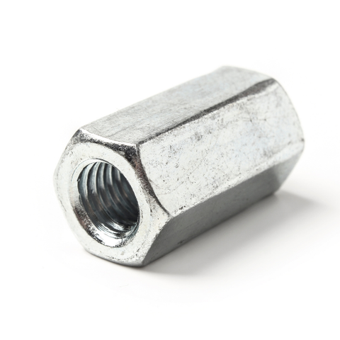 Купить Гайка соединительная DIN6334 М08 недорого со склада в Хабаровске, Якутске, Владивостоке, Южно-Сахалинске, Благовещенске