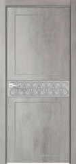 Межкомнатная дверь Севилья 10 / Цвет Бетон светлый / Двери Верда