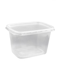 Контейнер пластиковый одноразовый с крышкой 108 серия , 350 мл., для хранения и заморозки. Количество в упак. 100 шт.