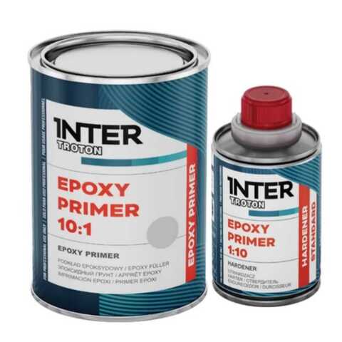 IT EPOXY PRIMER 2К Эпоксидный грунт 10:1 (1,0 кг. + 100 гр.) комплект (4785)