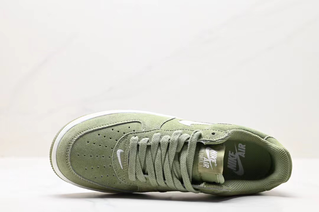 Nike air force suede olive shop