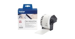 Адресные наклейки Brother DKN55224
