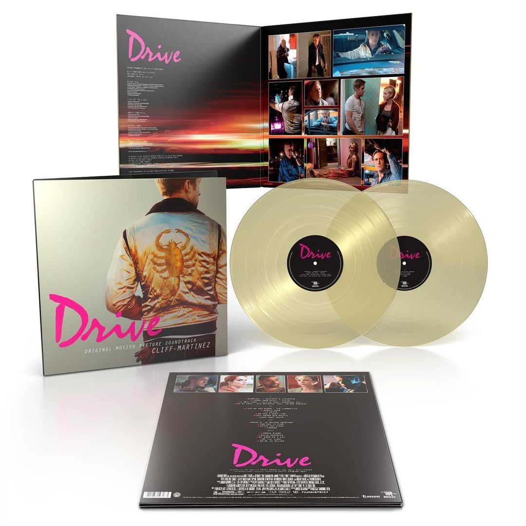 Drive original soundtrack. OST на виниле. Саундтрек Drive. Three Drives on a Vinyl. OST "mondo Cane".