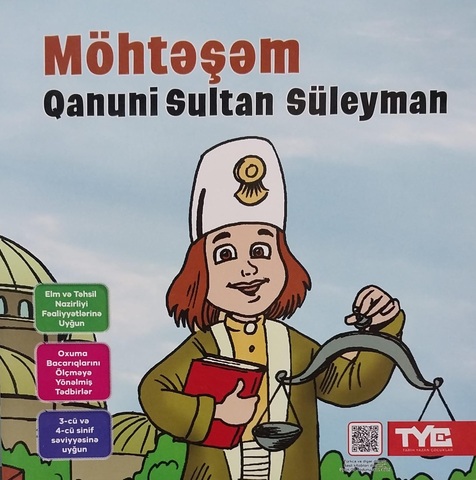 Möhtəşəm Qanuni Sultan Süleyman