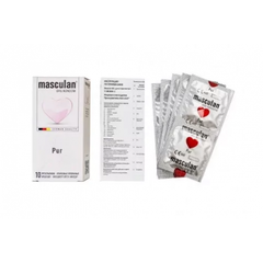 Презерватив Masculan  PUR № 10 (ПУР утонченные прозрачные)
