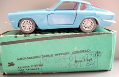 Maserati Mistral Coupe #A-10 USSR remake 1:43