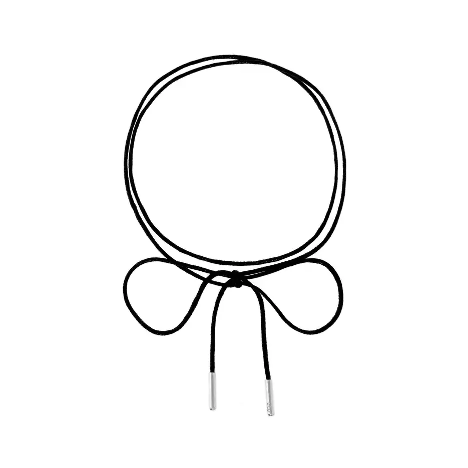 

Колье Black VLV Knot