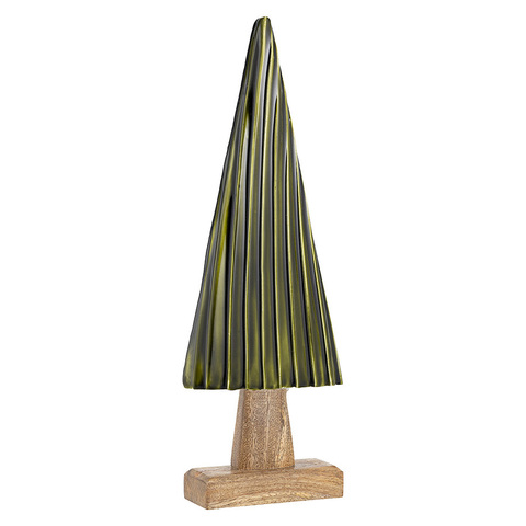 Декор новогодний 40см Tkano Quiet tree New Year Essential