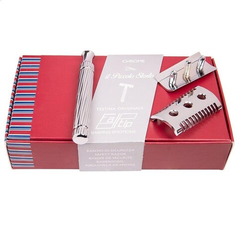 Станок для бритья FATIP Piccolo Slant, open comb, косорез/слант 42151
