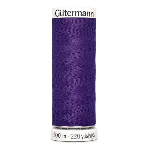 Нить Sew-All 200 м, Gutermann, 373 т.фиолетовый