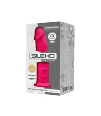 Розовый фаллоимитатор SILEXD Model 2 - 19 см. - 