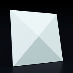 Гипсовая 3D панель Пирамидка