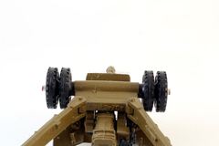 Antitank gun BS-3 100 mm Arsenal plant Leningrad USSR 1:43