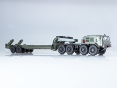 MAZ-537 with semitrailer ChMZAP-5247G khaki 1:43 Start Scale Models (SSM)