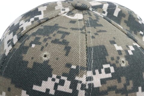 Картинка кепка Skully Wear 451 smoke-pixel - 2