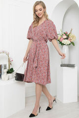 Платье "Аллегра" (розовое) П5343 LT Collection