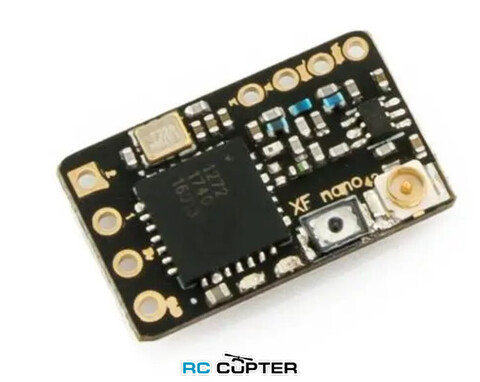 Приёмник TBS Crossfire Nano Rx (SE) с Immortal T образной антенной V2