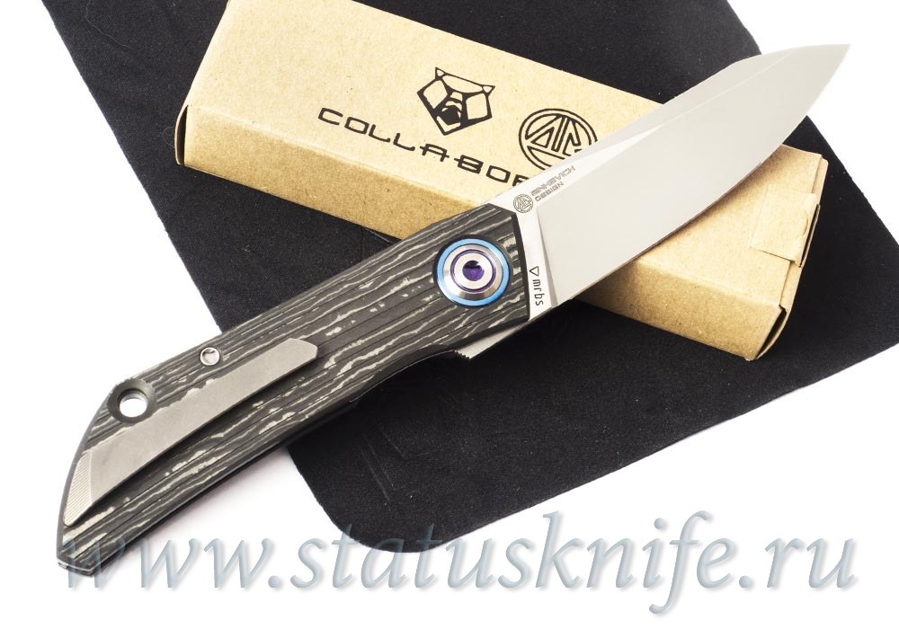 Нож Широгоров Skinny Strip SIDIS дизайн