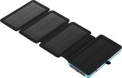 Мобильный аккумулятор Cactus CS-PBFSPT-10000 10000mAh 2.1A черный