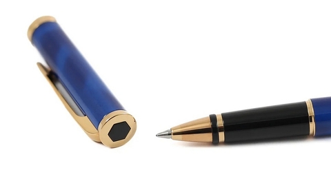 Ручка-роллер Waterman Preface Blue Marble GT (WT42802)